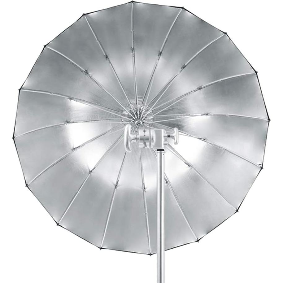 Paraguas Parabólico Godox UB-85S 85cm Plateado con Difusor