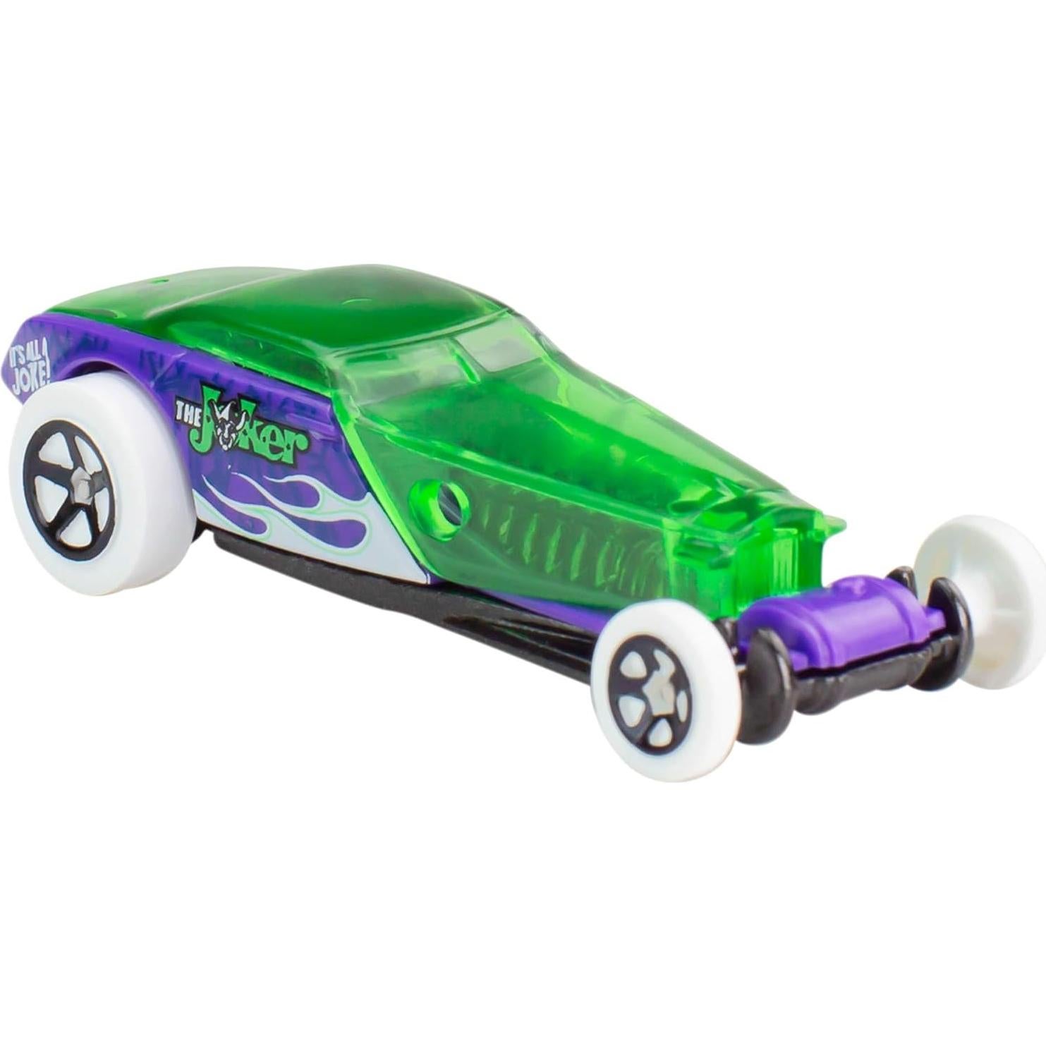 Hot Wheels Batman 5-Pack Vehículos 1:64 Mattel