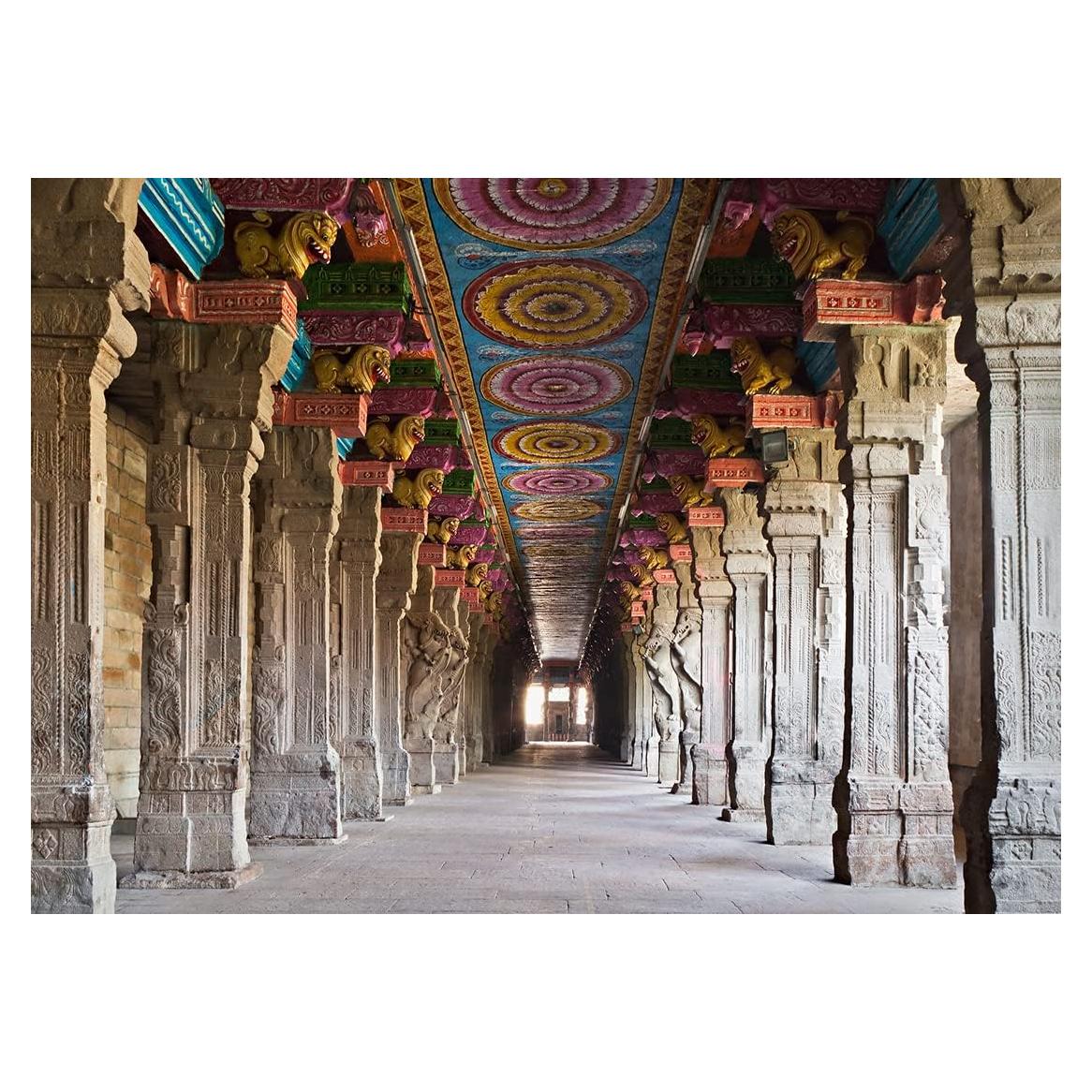 Telón de fondo cultural hindú 350x300 cm Loccor N1-A12898