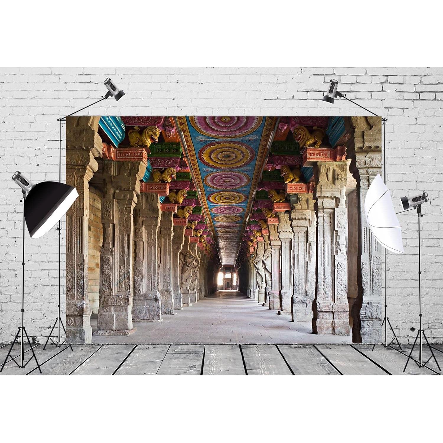 Telón de fondo cultural hindú 350x300 cm Loccor N1-A12898