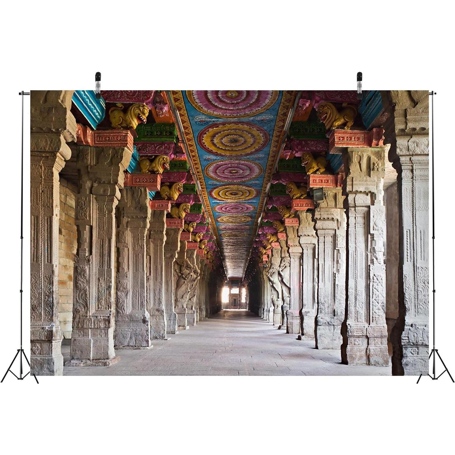 Telón de fondo cultural hindú 350x300 cm Loccor N1-A12898