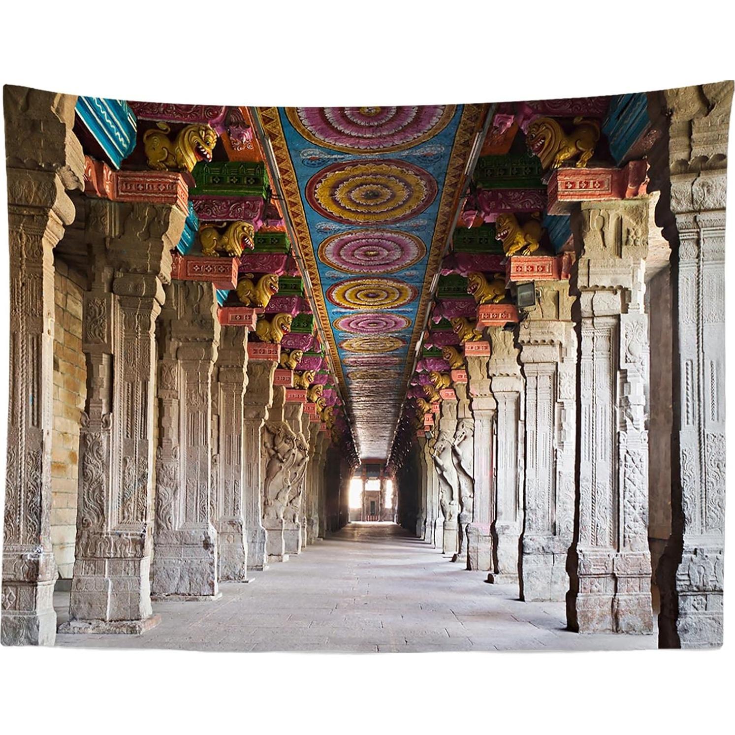 Telón de fondo cultural hindú 350x300 cm Loccor N1-A12898