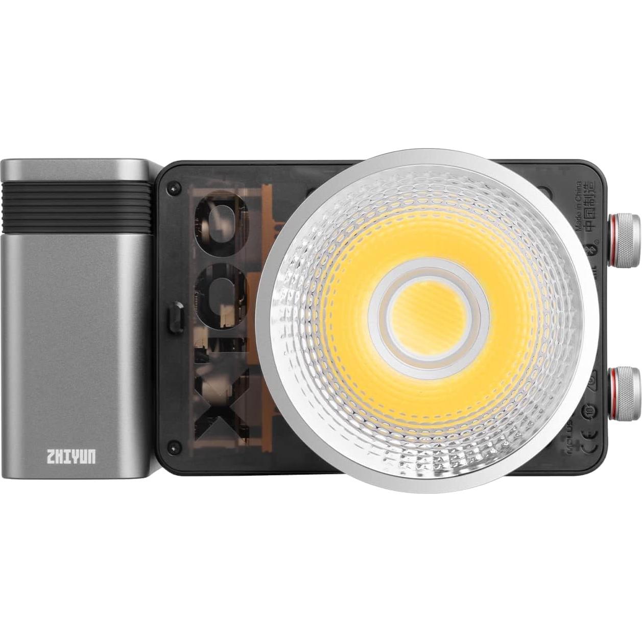 Luz LED Bi-Color Zhiyun Molus X100 Combo 100W 2700K-6500K