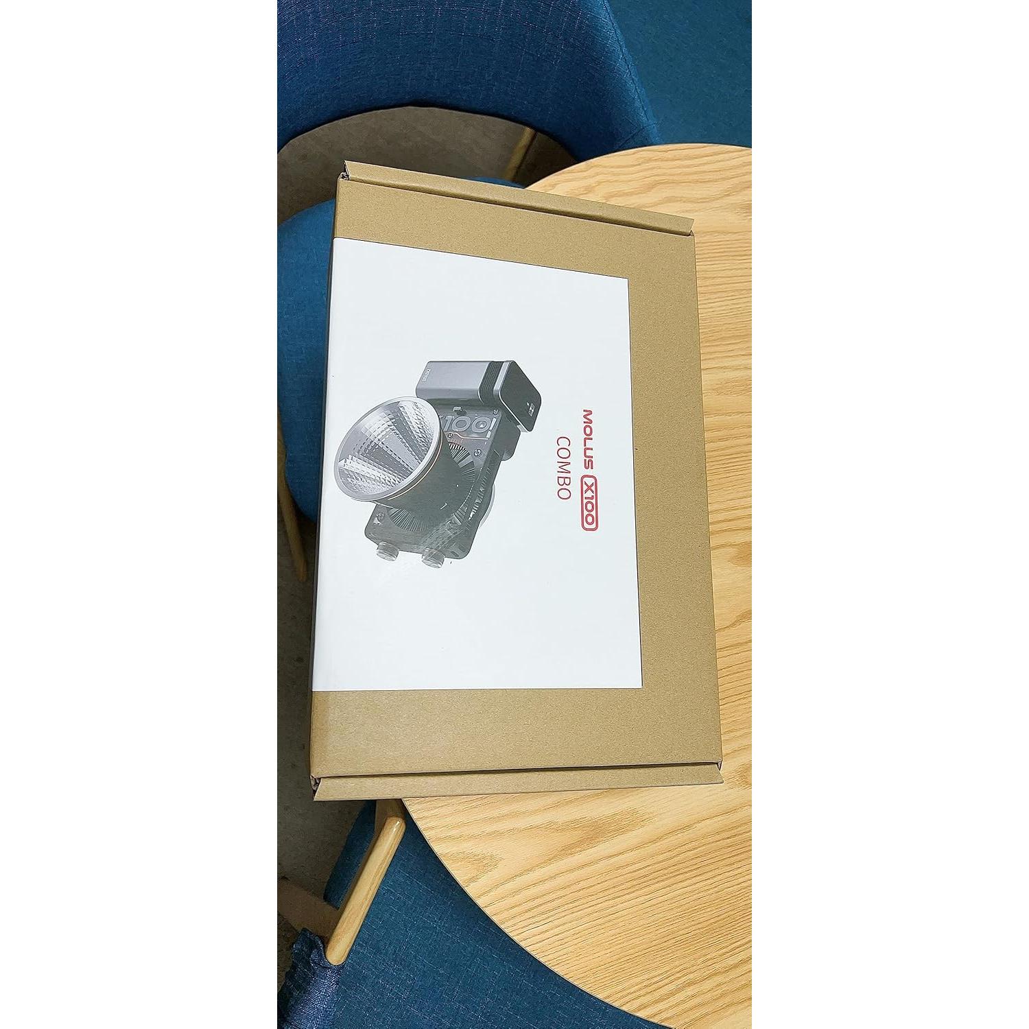 Luz LED Bi-Color Zhiyun Molus X100 Combo 100W 2700K-6500K