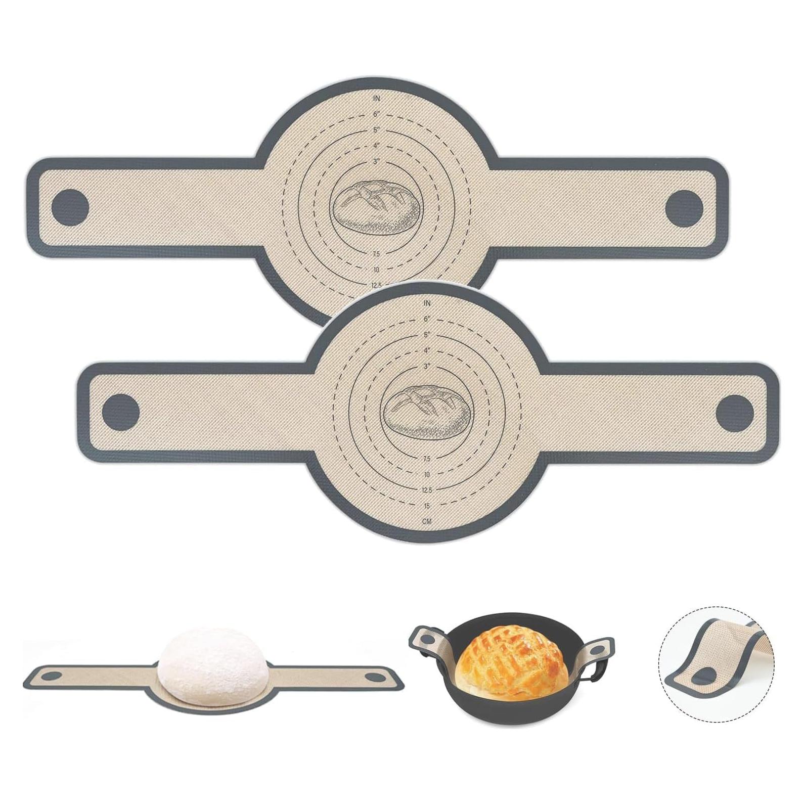 Sling de Silicona para Pan Ziliyy 19.7x8.3cm Antiadherente