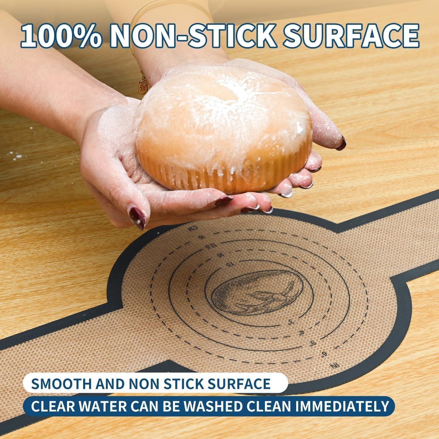 Sling de Silicona para Pan Ziliyy 19.7x8.3cm Antiadherente