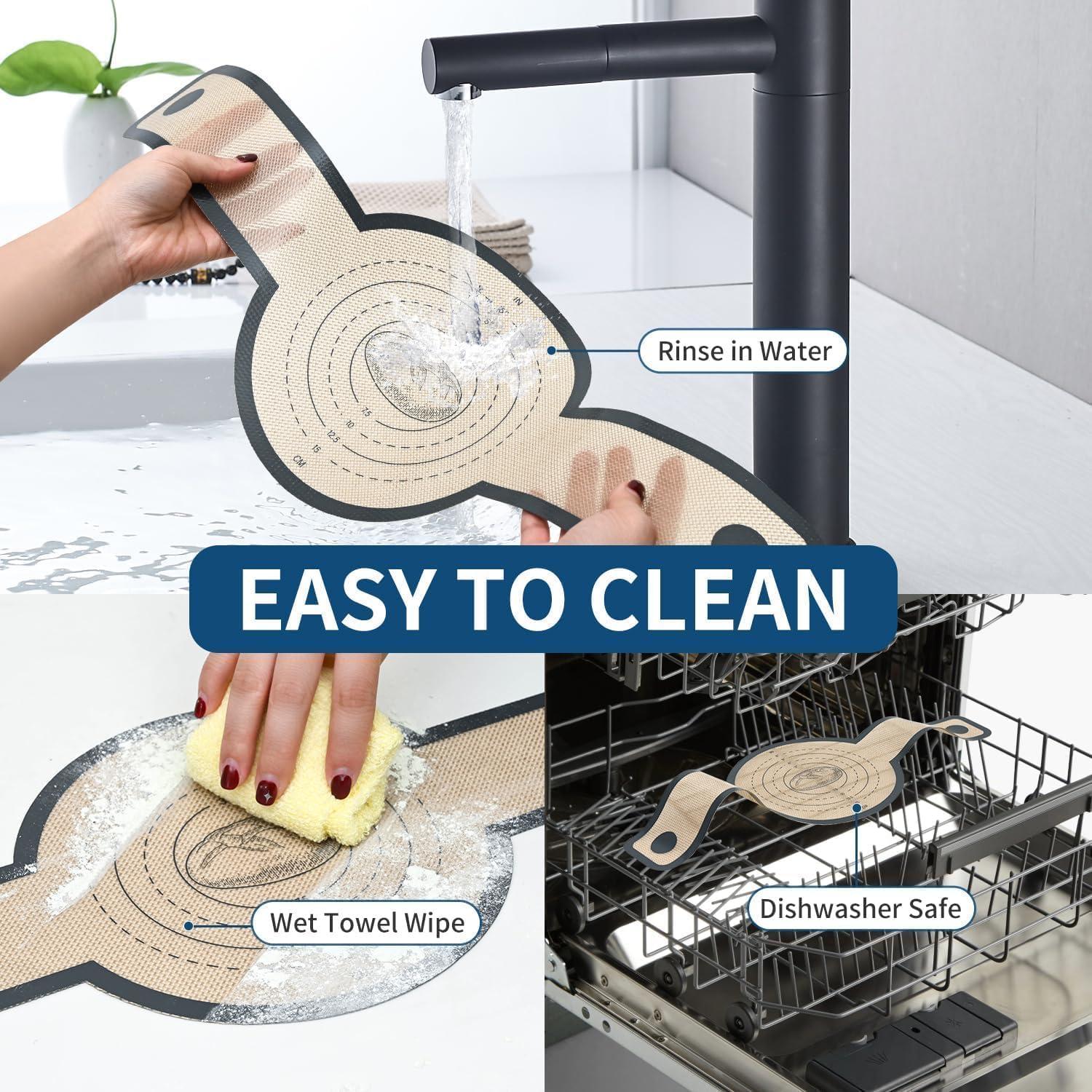 Sling de Silicona para Pan Ziliyy 19.7x8.3cm Antiadherente