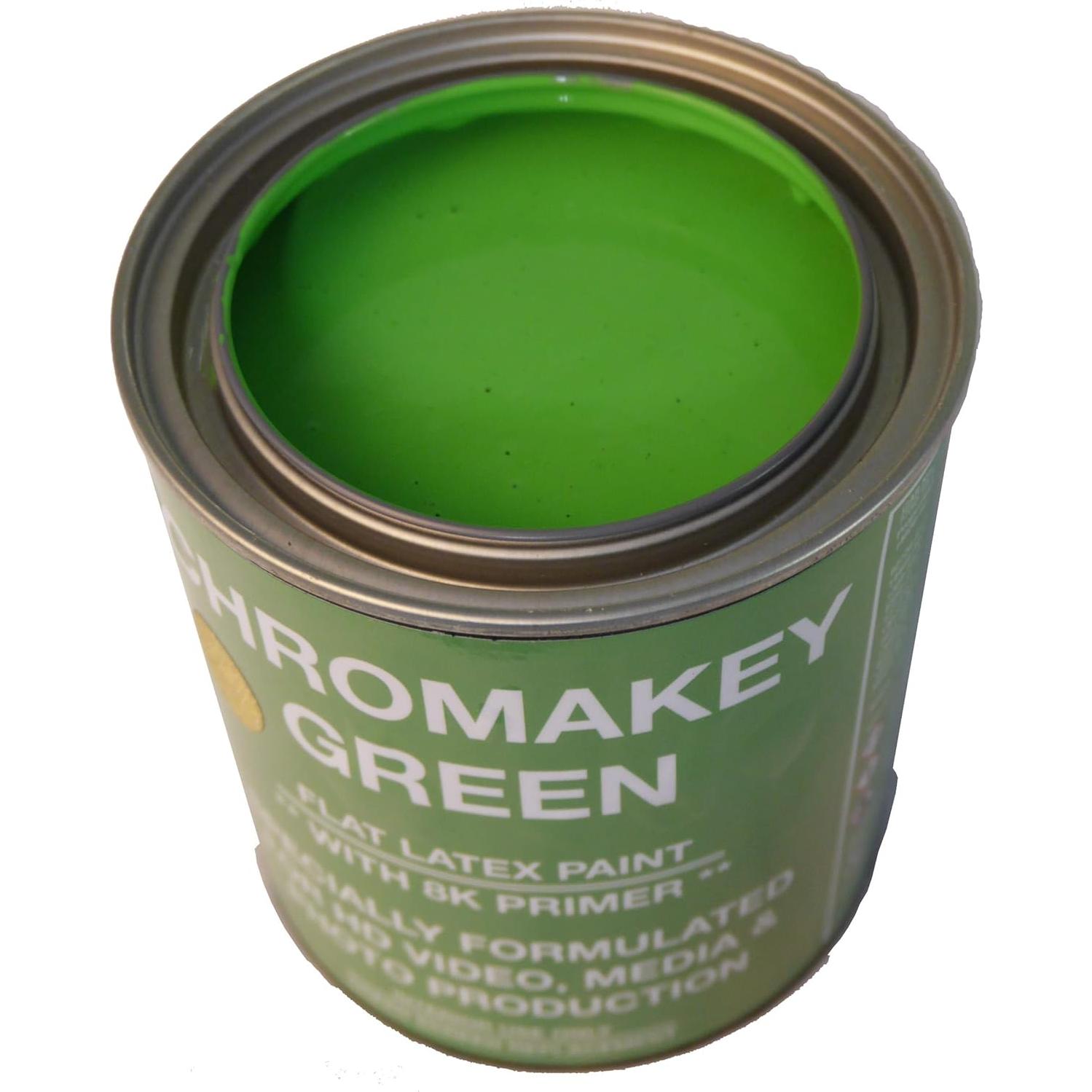 Pintura Verde ChromaKey HD Gold 1 Cuarto para Video