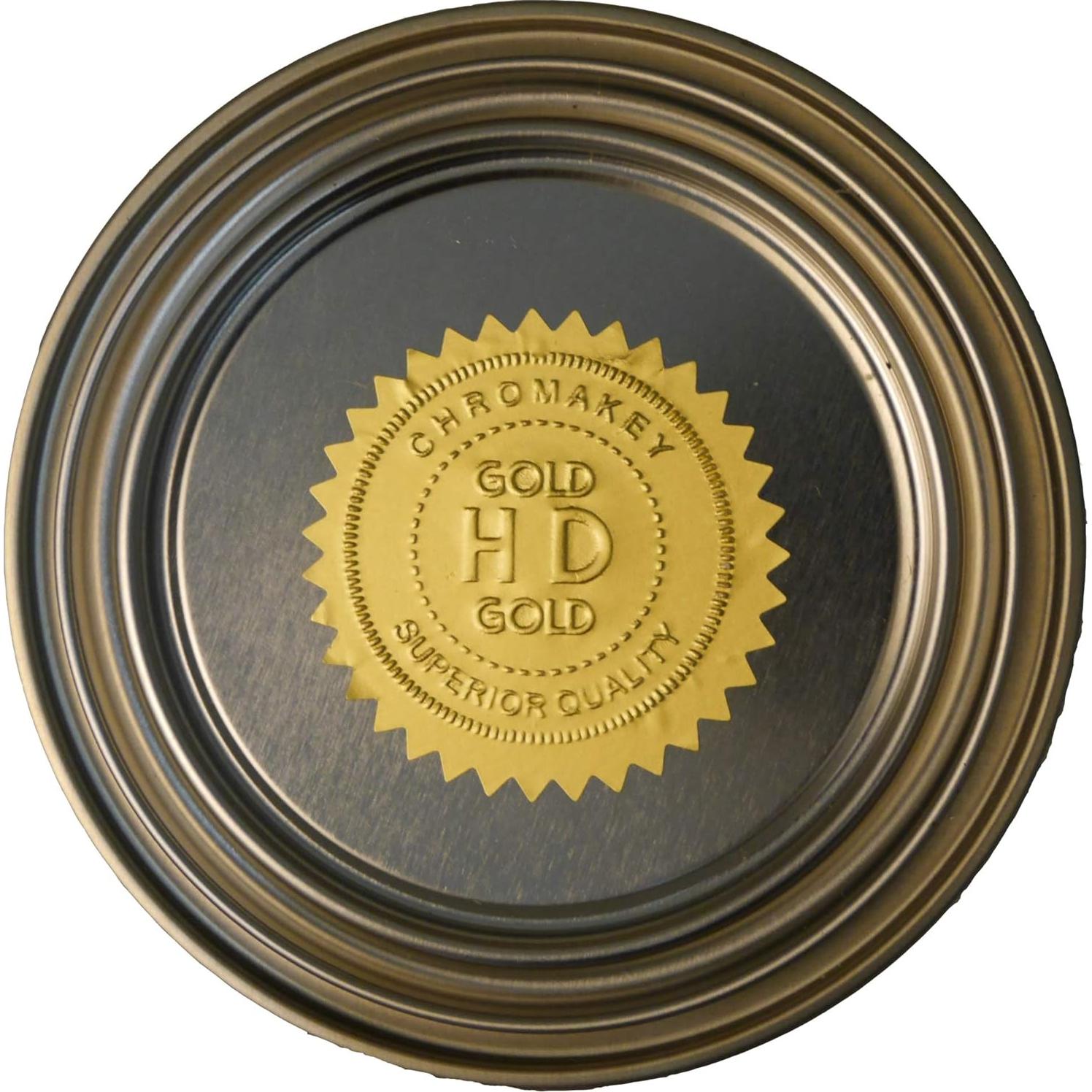 Pintura Verde ChromaKey HD Gold 1 Cuarto para Video