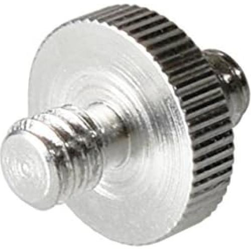 Adaptador Tornillo Macho 1/4" a 1/4" Foto&Tech - 5 Piezas