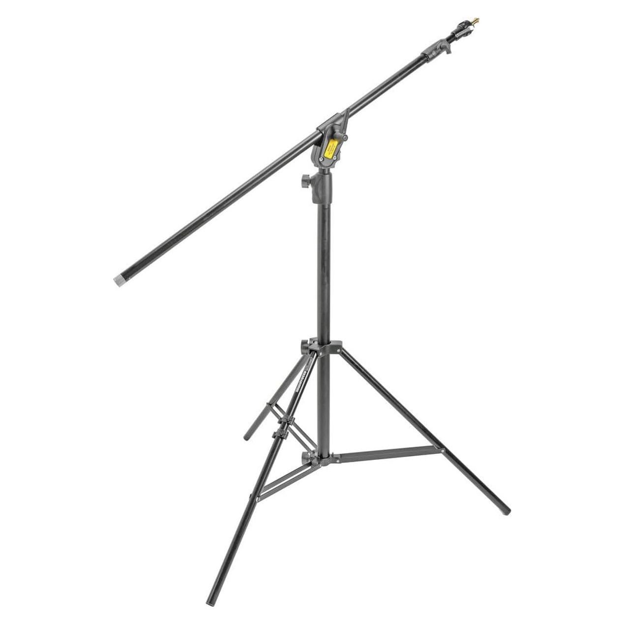 Soporte Boom Manfrotto 420 Anodizado Negro 3 Secciones 6.35 kg