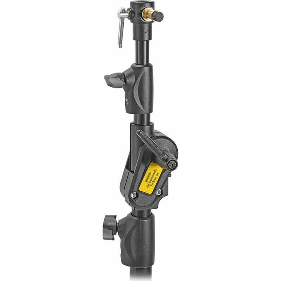 Soporte Boom Manfrotto 420 Anodizado Negro 3 Secciones 6.35 kg