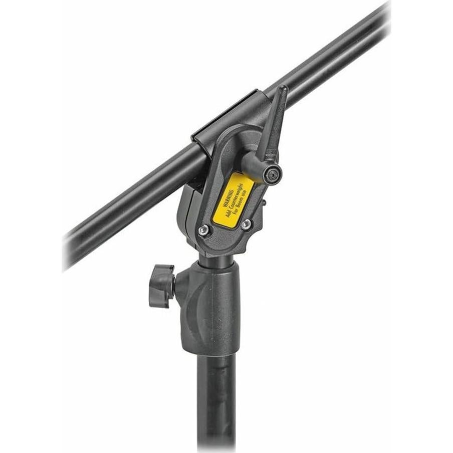 Soporte Boom Manfrotto 420 Anodizado Negro 3 Secciones 6.35 kg