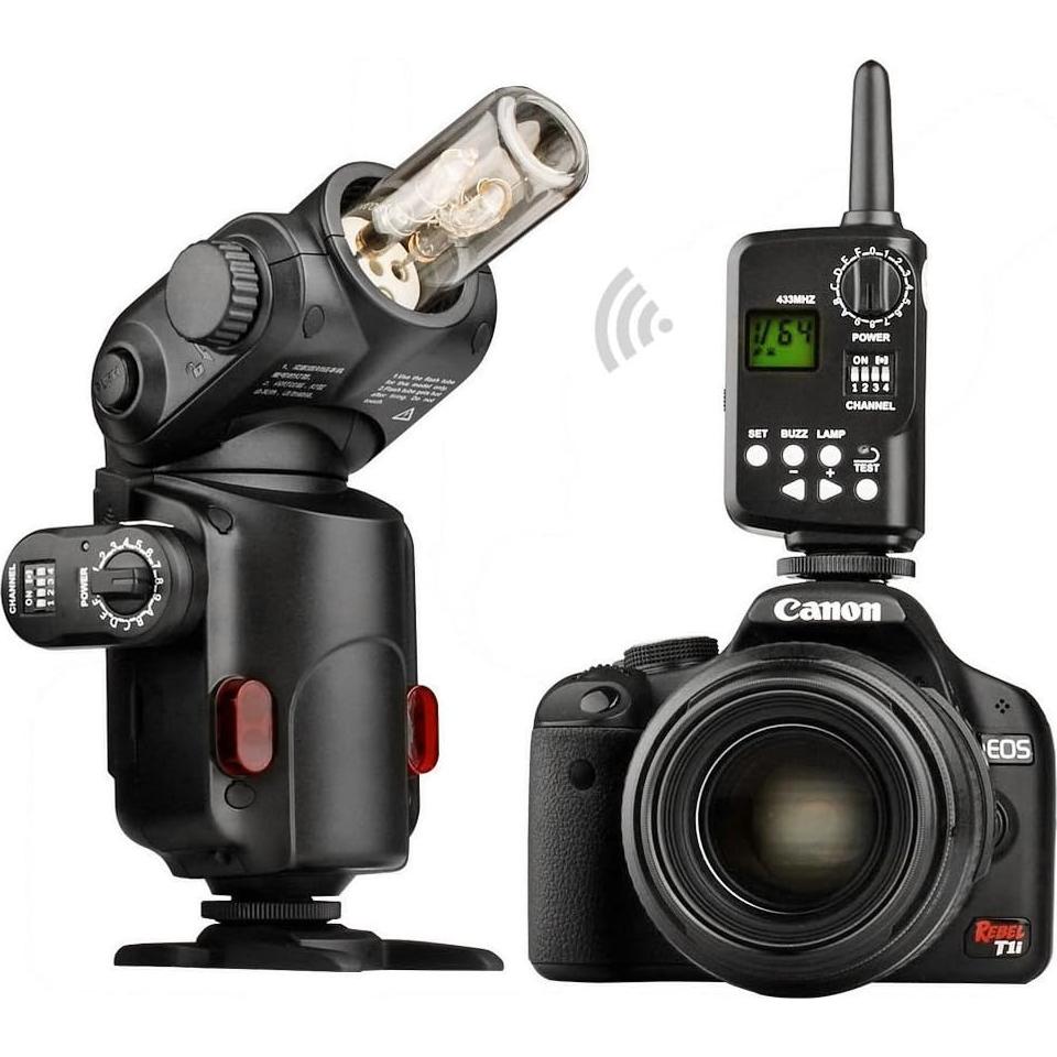 Godox FT-16 Disparador Inalámbrico TTL 433MHz 16 Canales