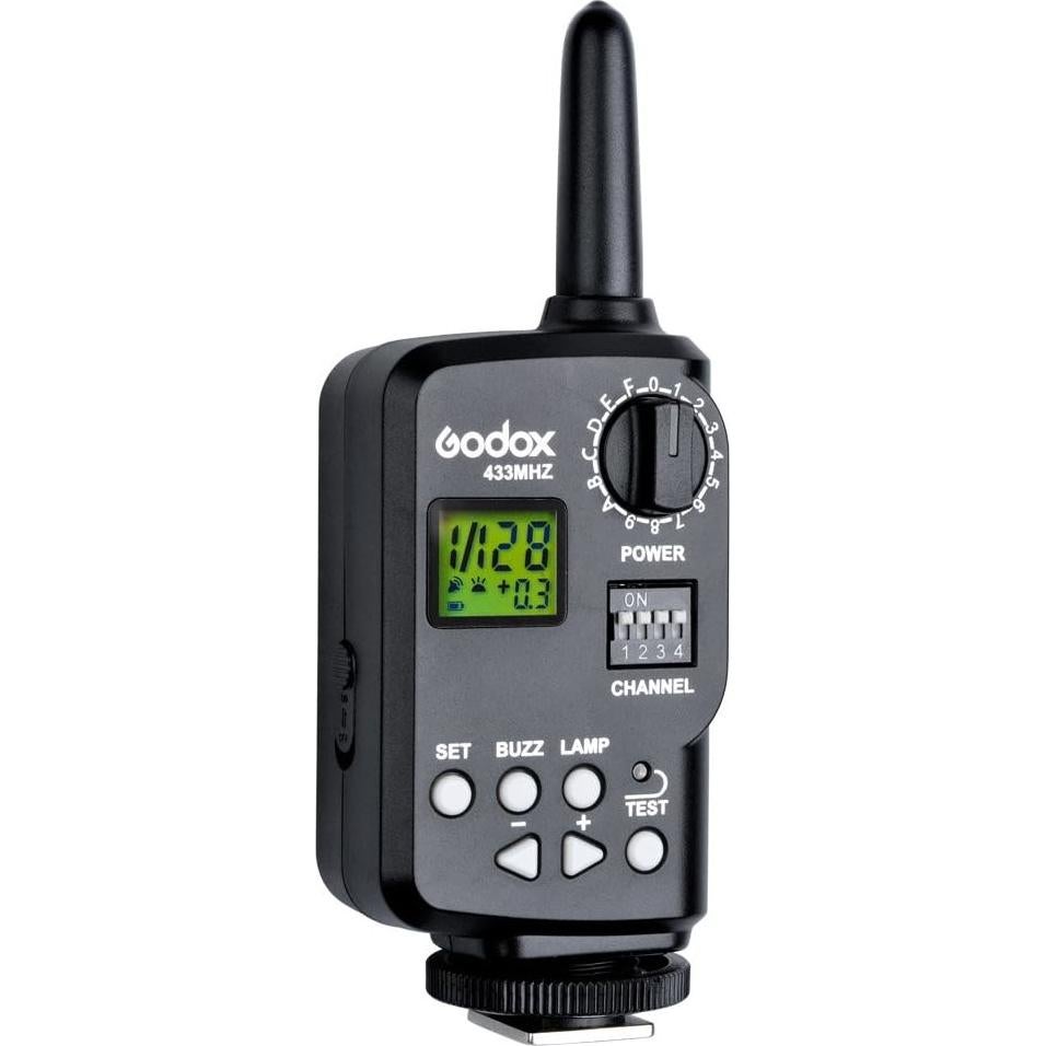 Godox FT-16 Disparador Inalámbrico TTL 433MHz 16 Canales
