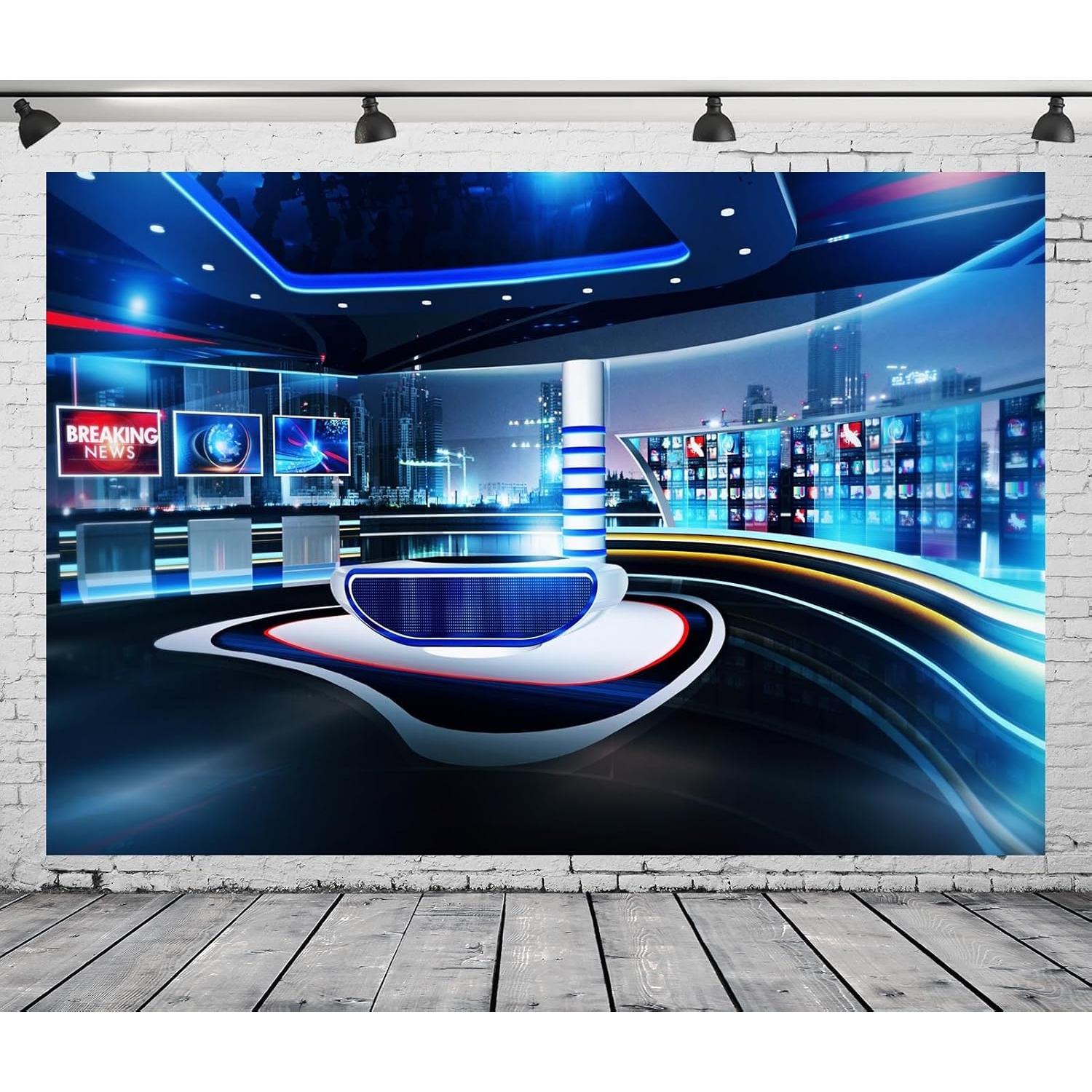 Fondo de Tela Poliester 7x5ft Loccor para Fotografía