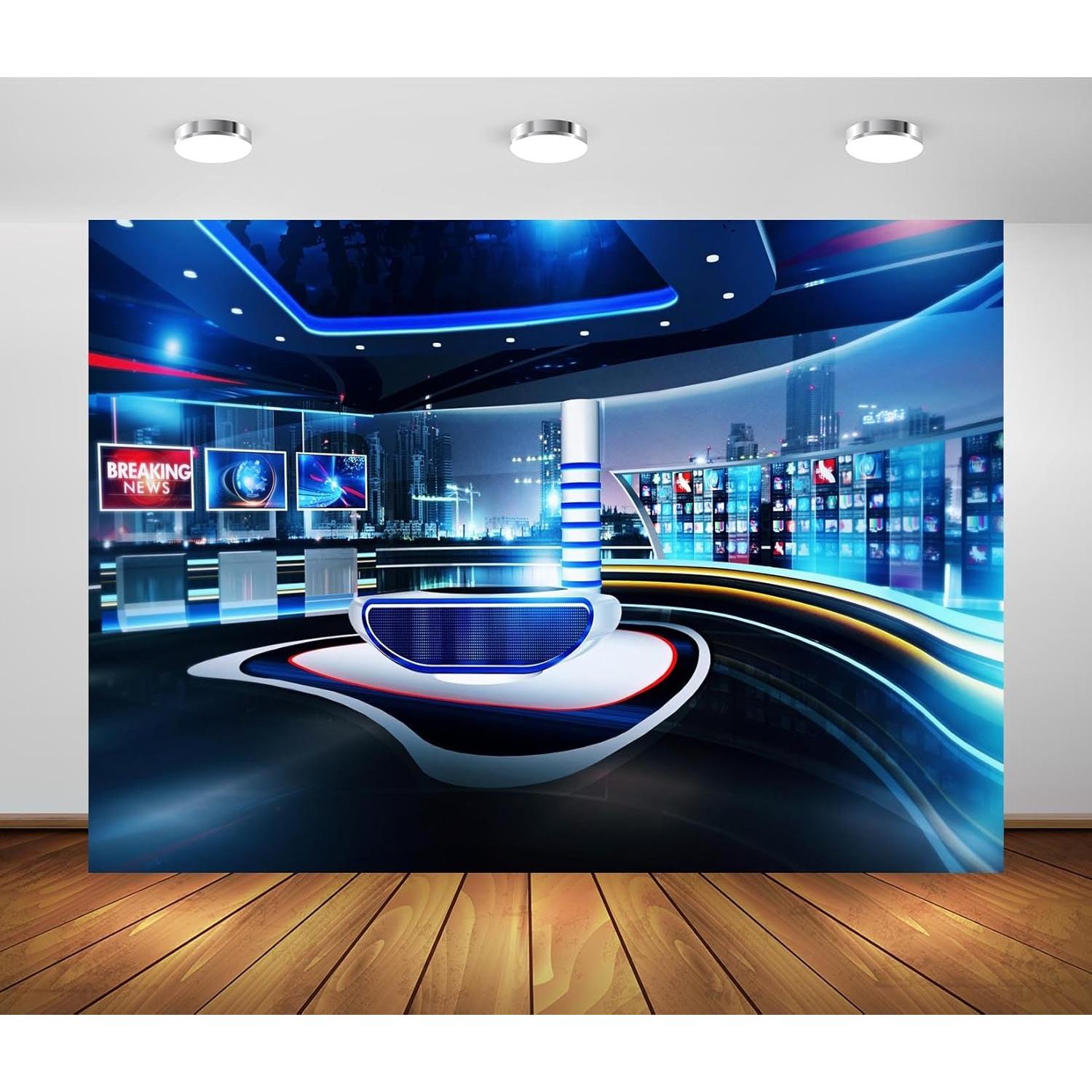 Fondo de Tela Poliester 7x5ft Loccor para Fotografía