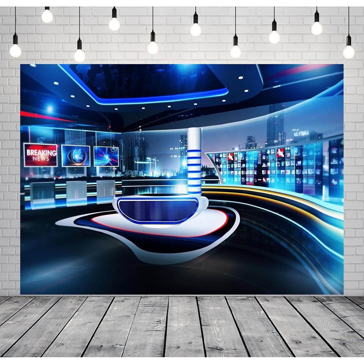 Fondo de Tela Poliester 7x5ft Loccor para Fotografía