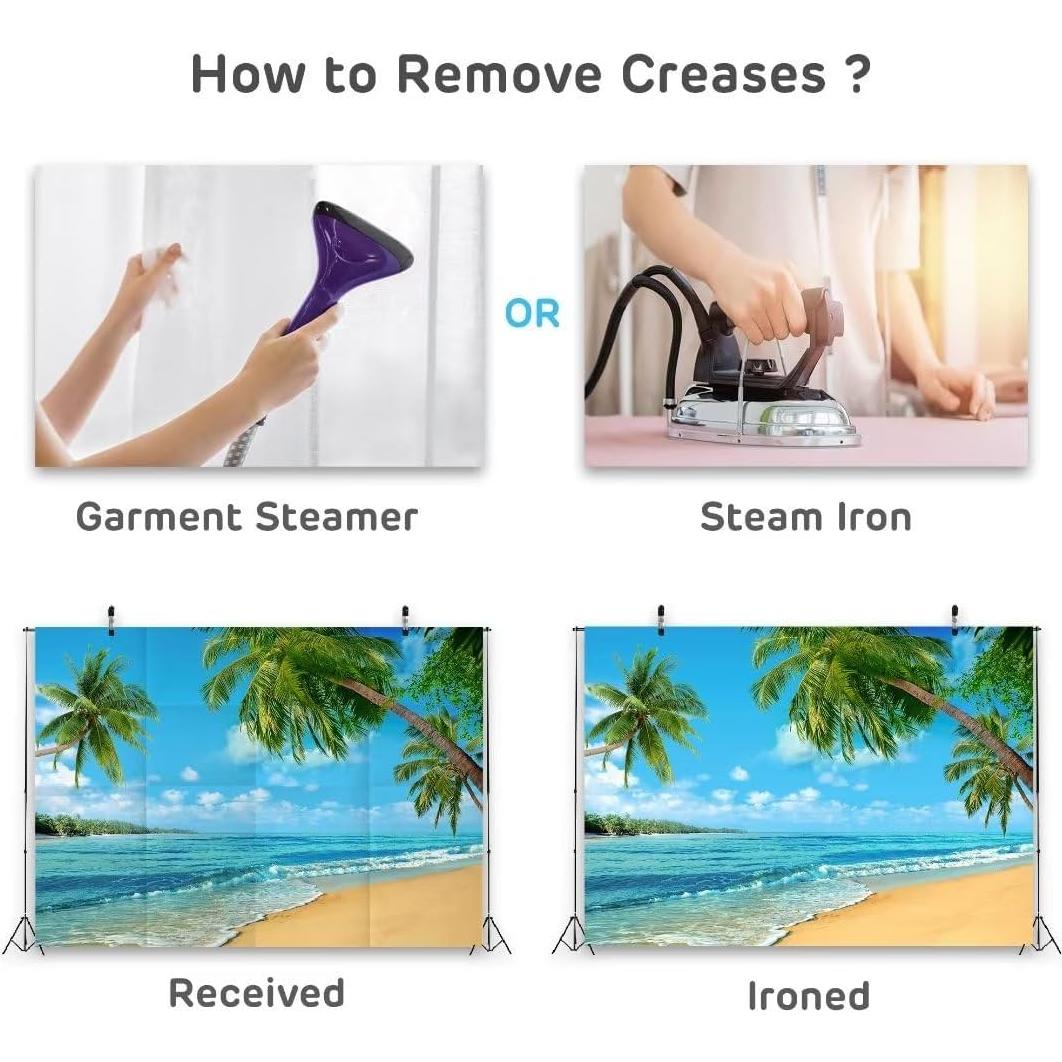 Fondo de Tela Poliester 7x5ft Loccor para Fotografía