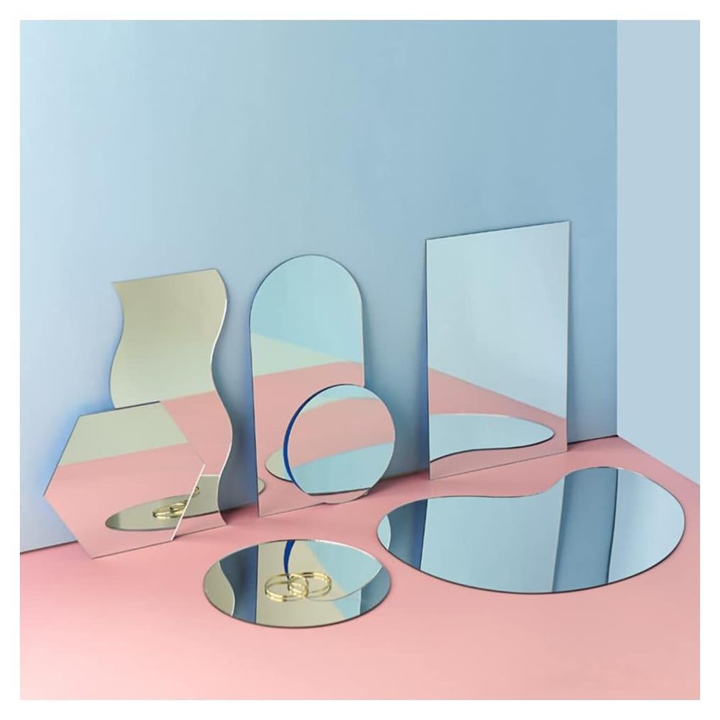 Juego de Espejos Acrílicos GISELA D para Fotografía (7 Piezas)