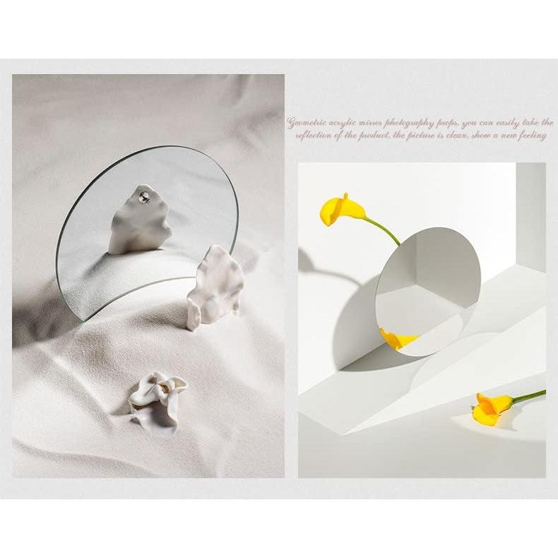 Juego de Espejos Acrílicos GISELA D para Fotografía (7 Piezas)