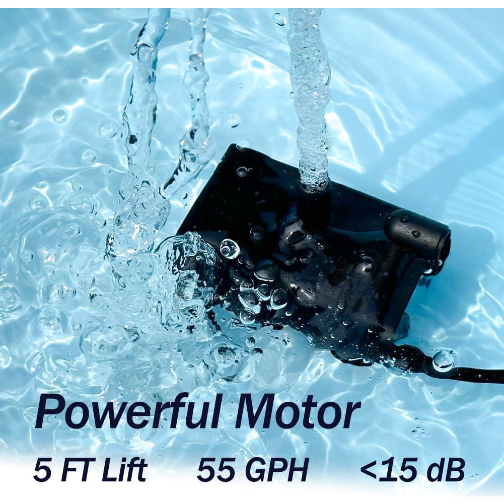 Bomba de Sump Automática MSELTOS JN-206 1,52 m 208 LPH