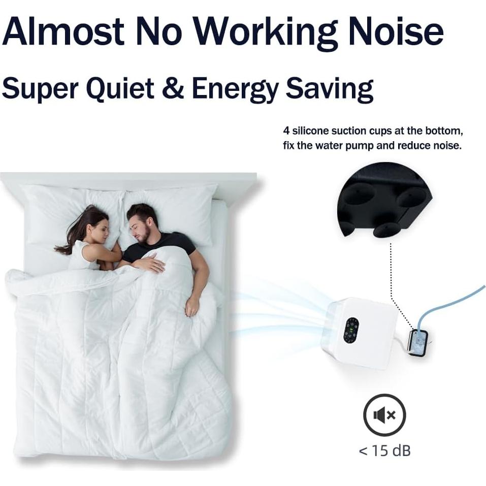 Bomba de Sump Automática MSELTOS JN-206 1,52 m 208 LPH