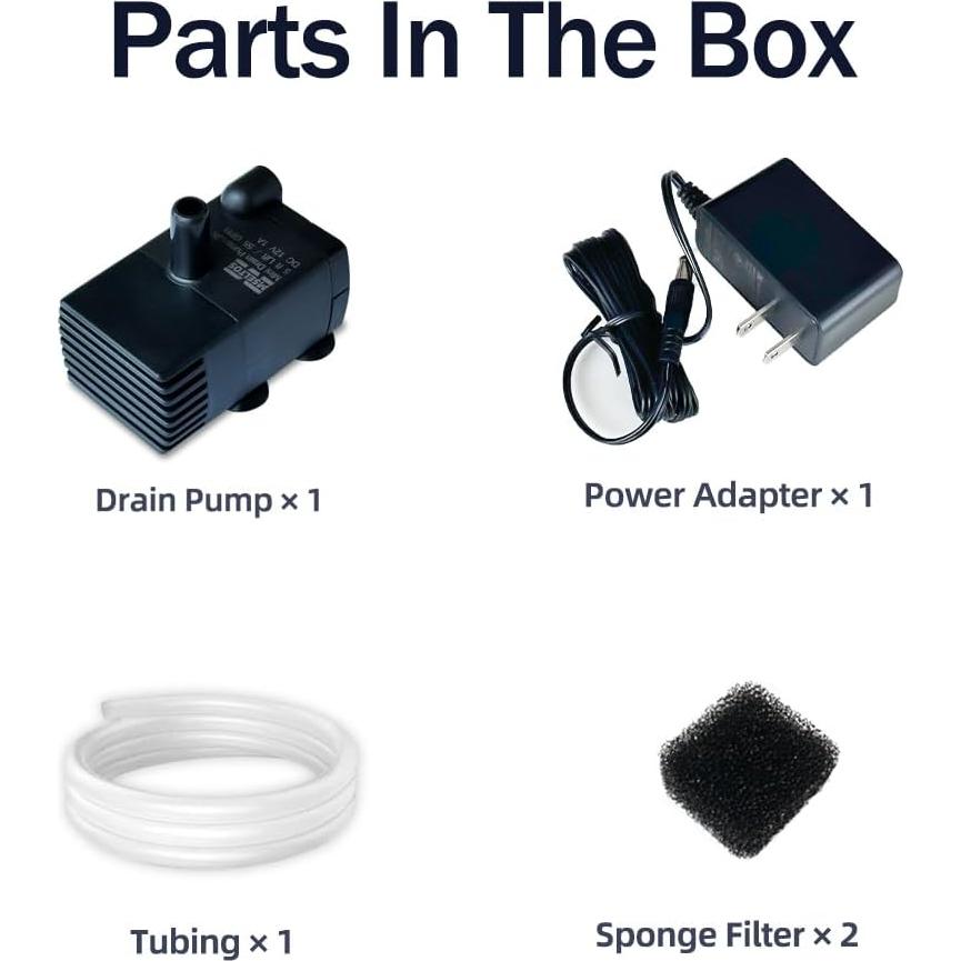 Bomba de Sump Automática MSELTOS JN-206 1,52 m 208 LPH