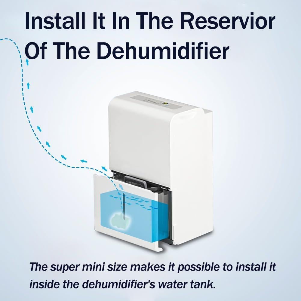 Bomba de Sump Automática MSELTOS JN-206 1,52 m 208 LPH