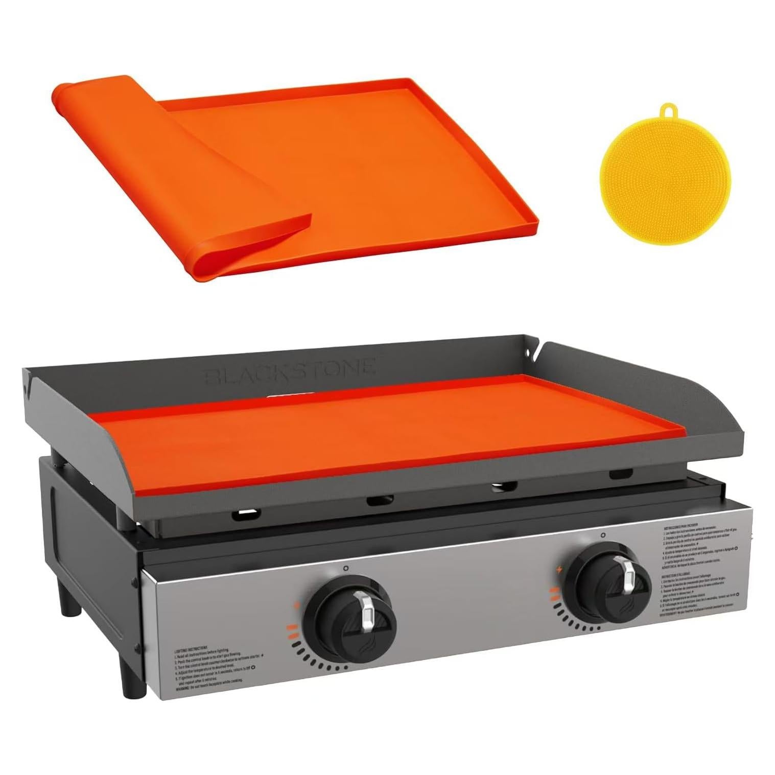 Cubierta de Silicona para Plancha Blackstone 22" Grado Alimenticio