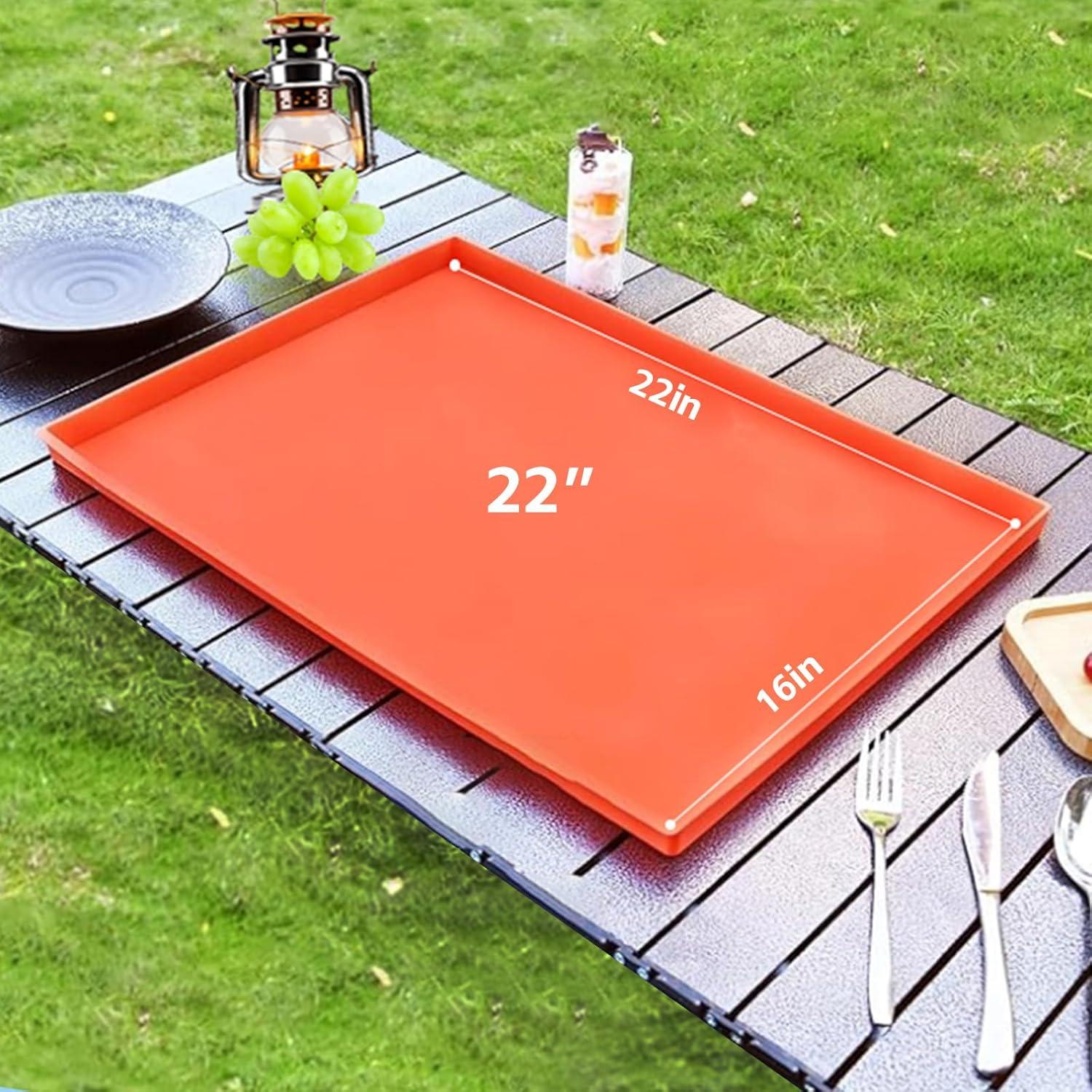 Cubierta de Silicona para Plancha Blackstone 22" Grado Alimenticio