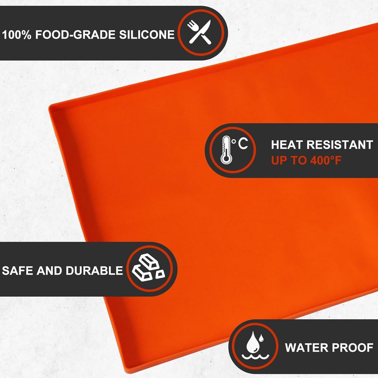 Cubierta de Silicona para Plancha Blackstone 22" Grado Alimenticio