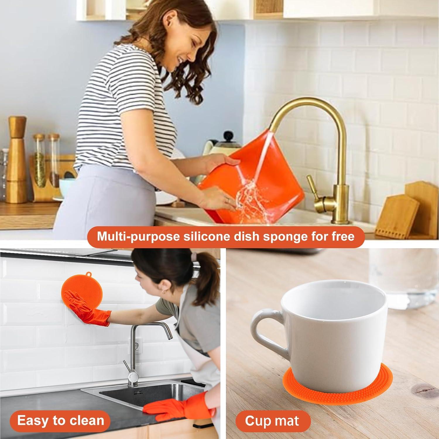 Cubierta de Silicona para Plancha Blackstone 22" Grado Alimenticio