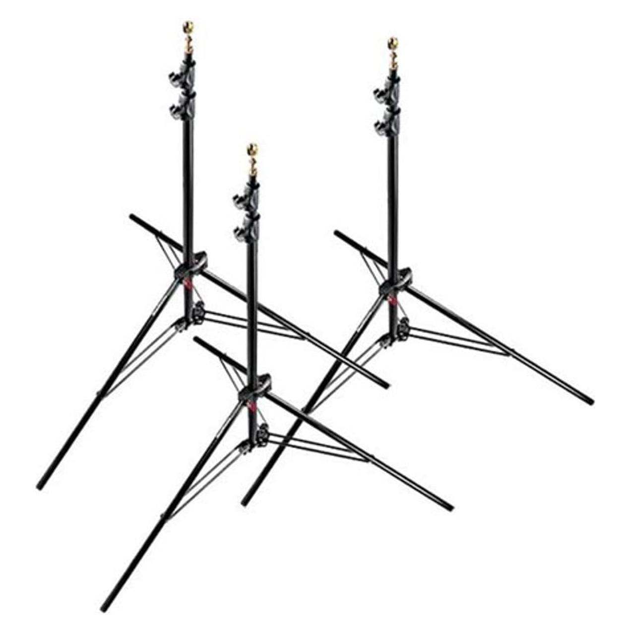 Soporte Compacto de Aluminio Manfrotto 1052BAC - Paquete de 3