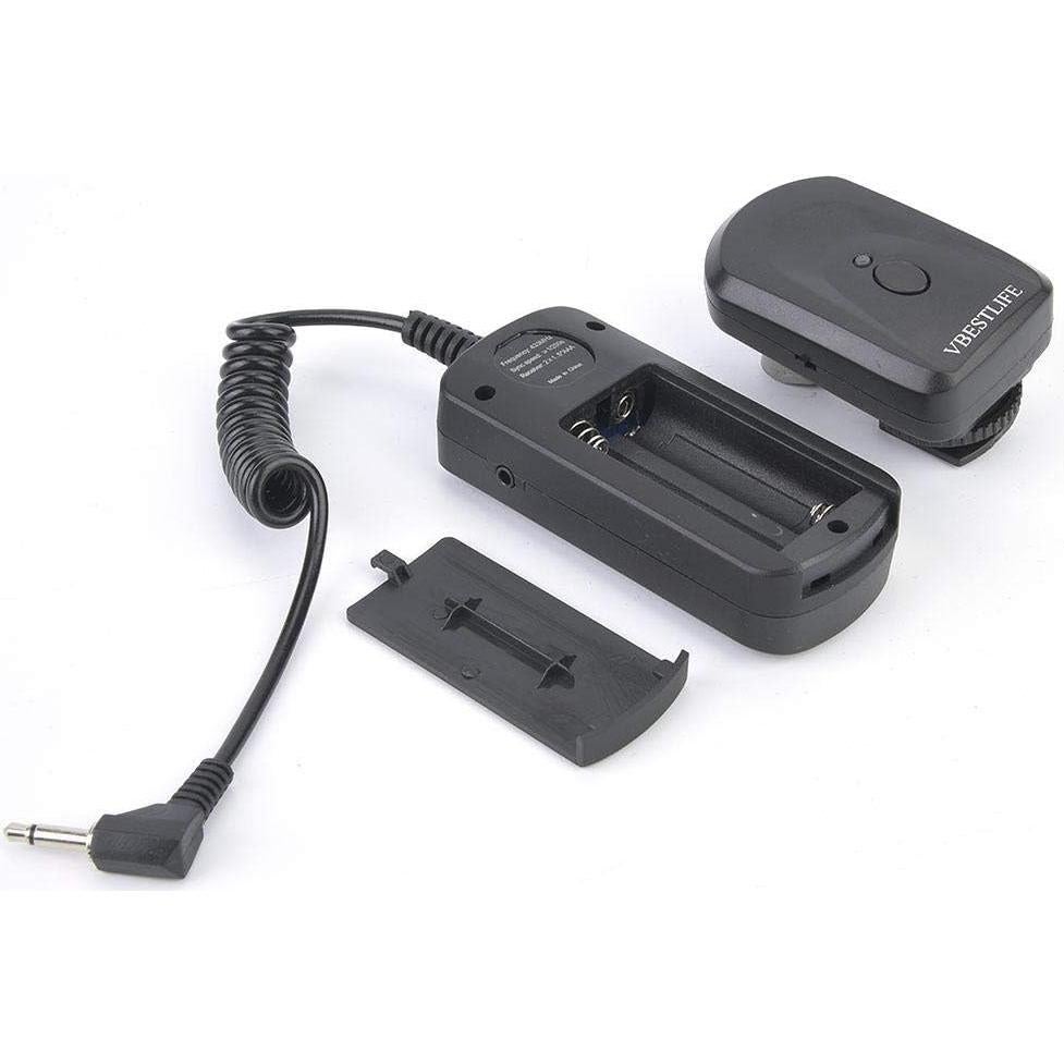 VBESTLIFE Transmisor y Receptor Flash Estudio 16 Canales 30m