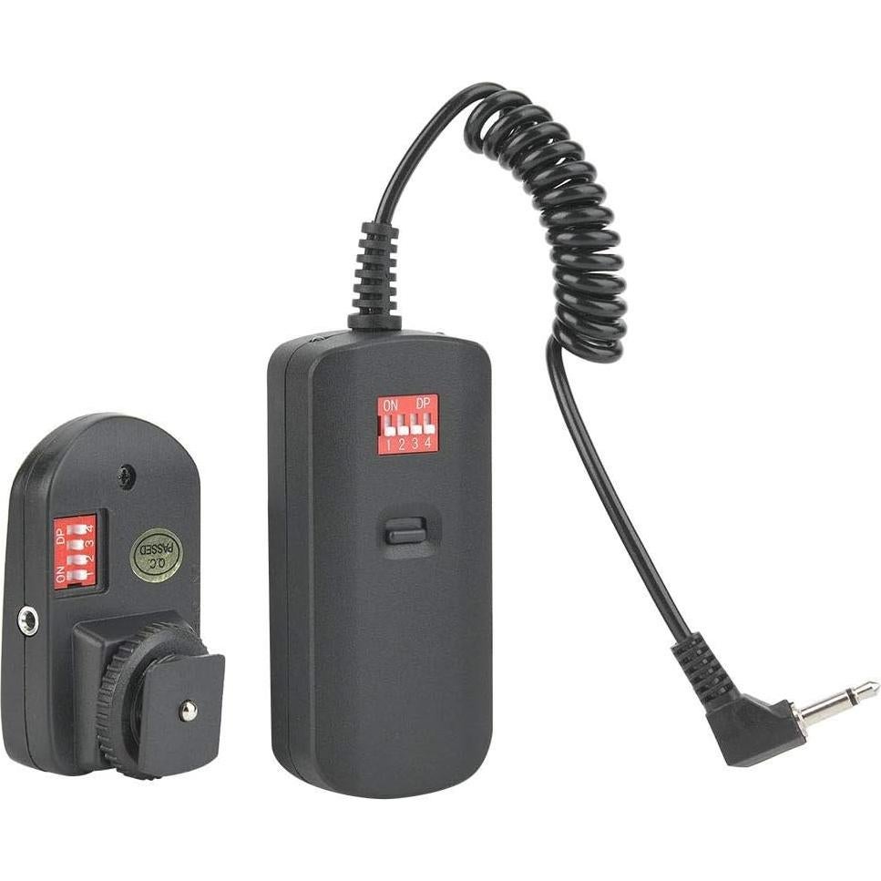 VBESTLIFE Transmisor y Receptor Flash Estudio 16 Canales 30m