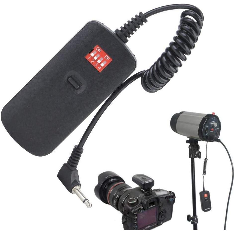 VBESTLIFE Transmisor y Receptor Flash Estudio 16 Canales 30m