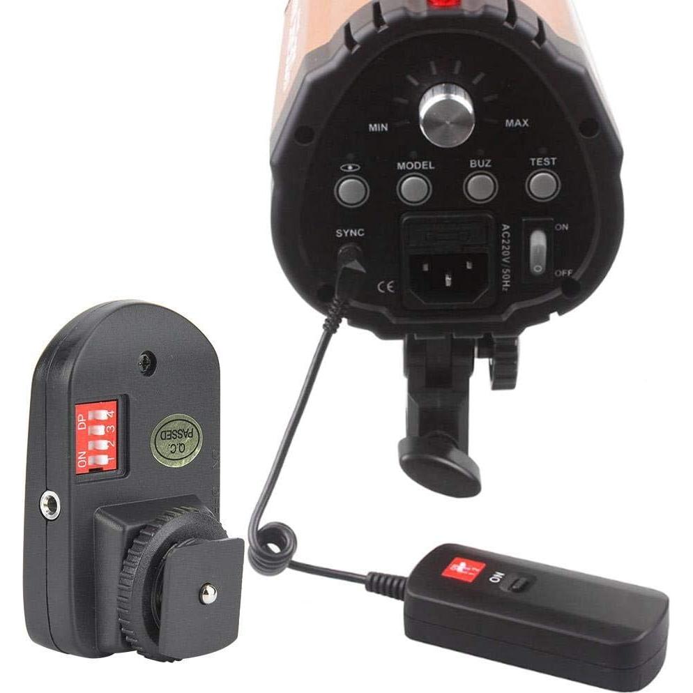 VBESTLIFE Transmisor y Receptor Flash Estudio 16 Canales 30m