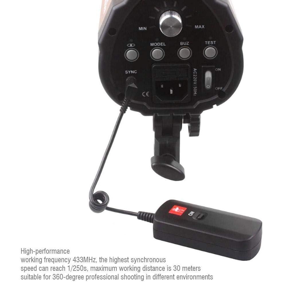 VBESTLIFE Transmisor y Receptor Flash Estudio 16 Canales 30m