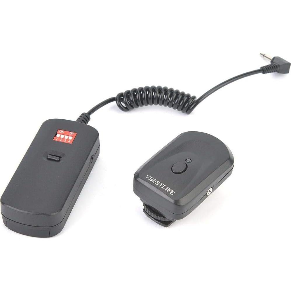 VBESTLIFE Transmisor y Receptor Flash Estudio 16 Canales 30m