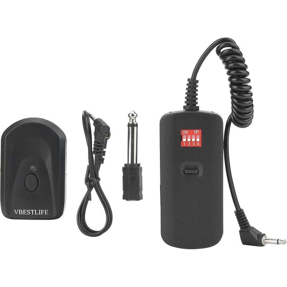 VBESTLIFE Transmisor y Receptor Flash Estudio 16 Canales 30m