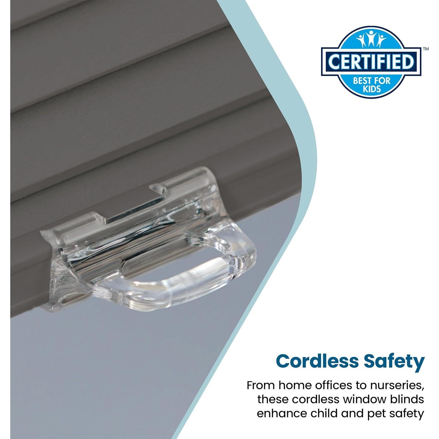 Sombra Celular Filtrante de Luz BlindsAvenue 45.72x121.92cm Antracita