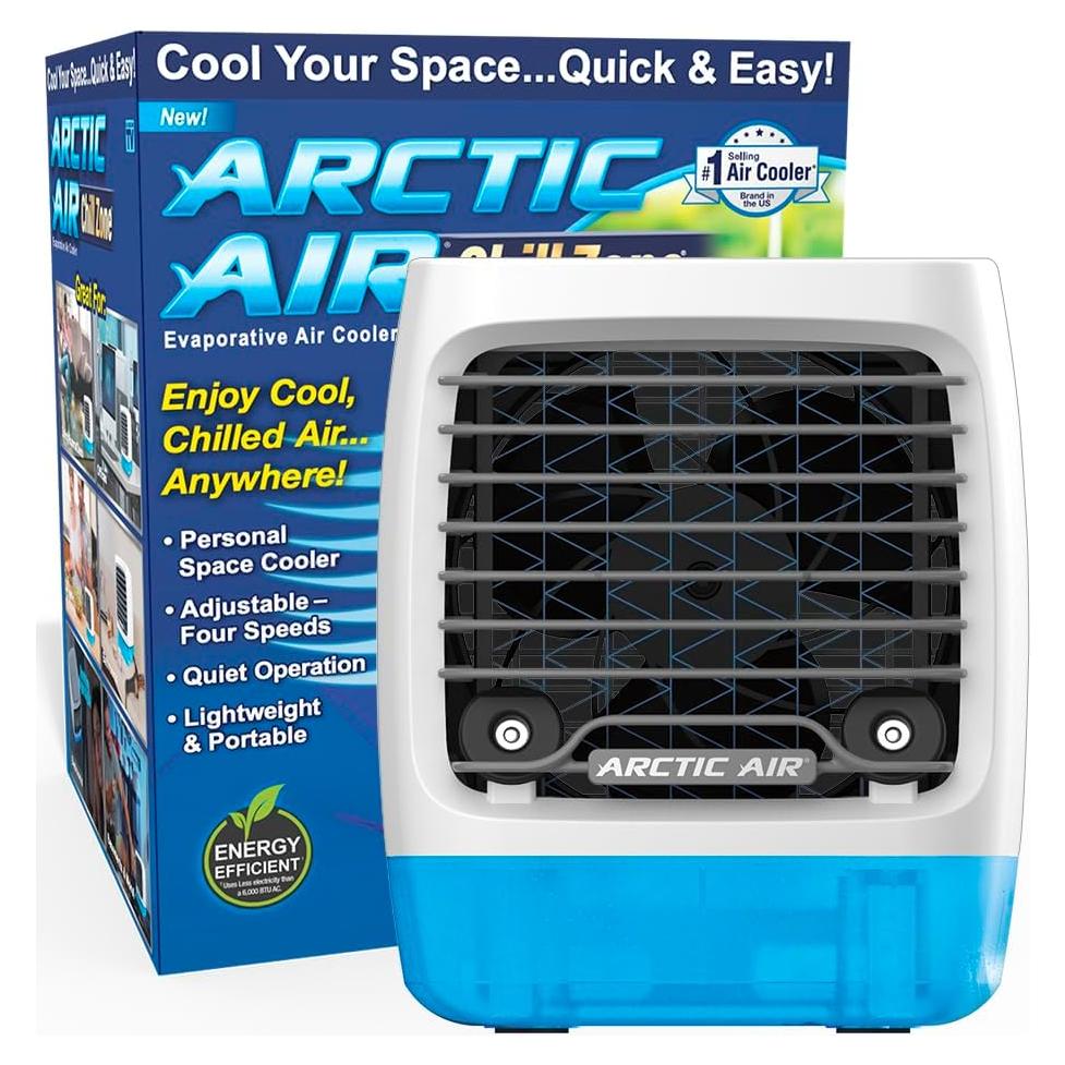 Enfriador Evaporativo Arctic Air Chill Zone 4 Velocidades