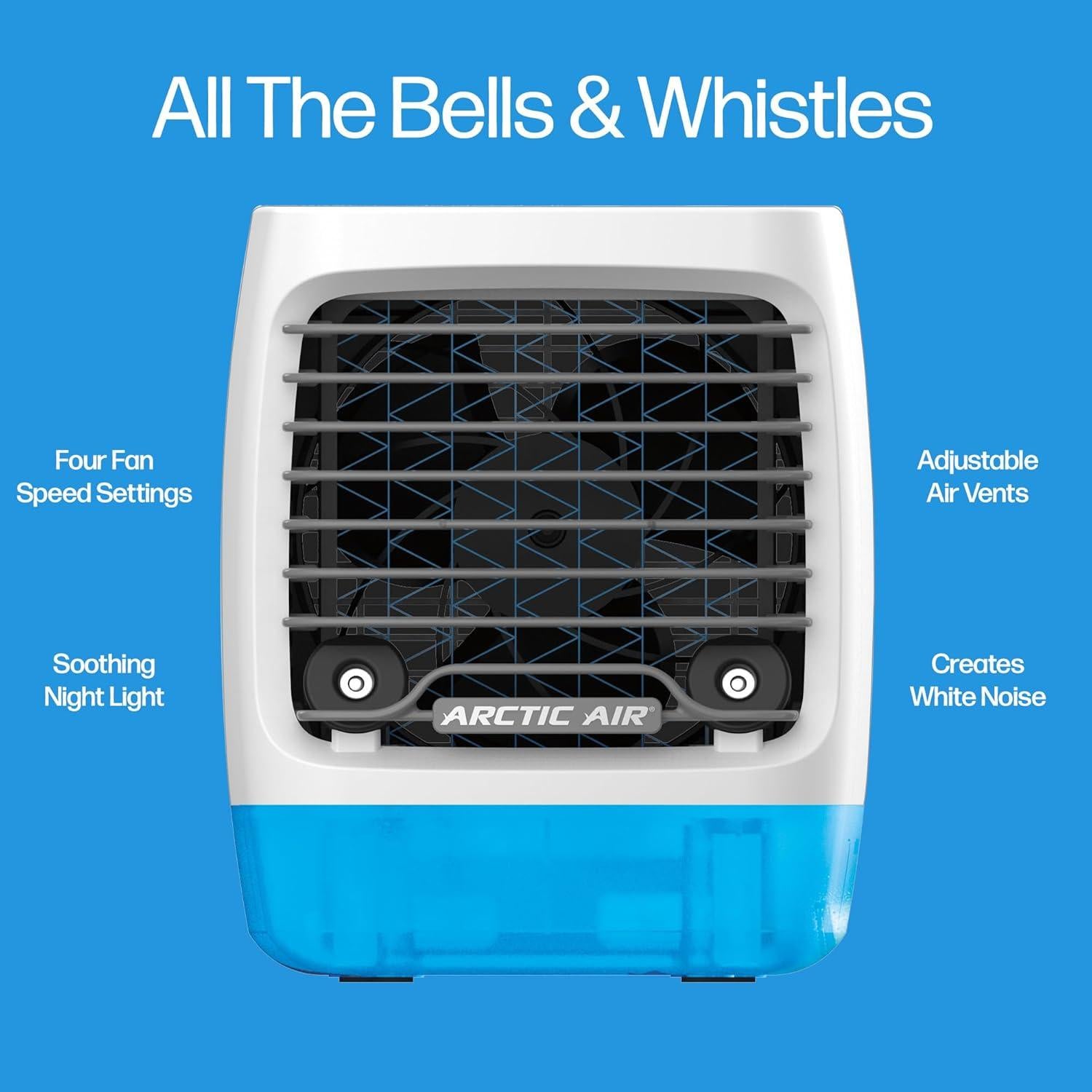 Enfriador Evaporativo Arctic Air Chill Zone 4 Velocidades