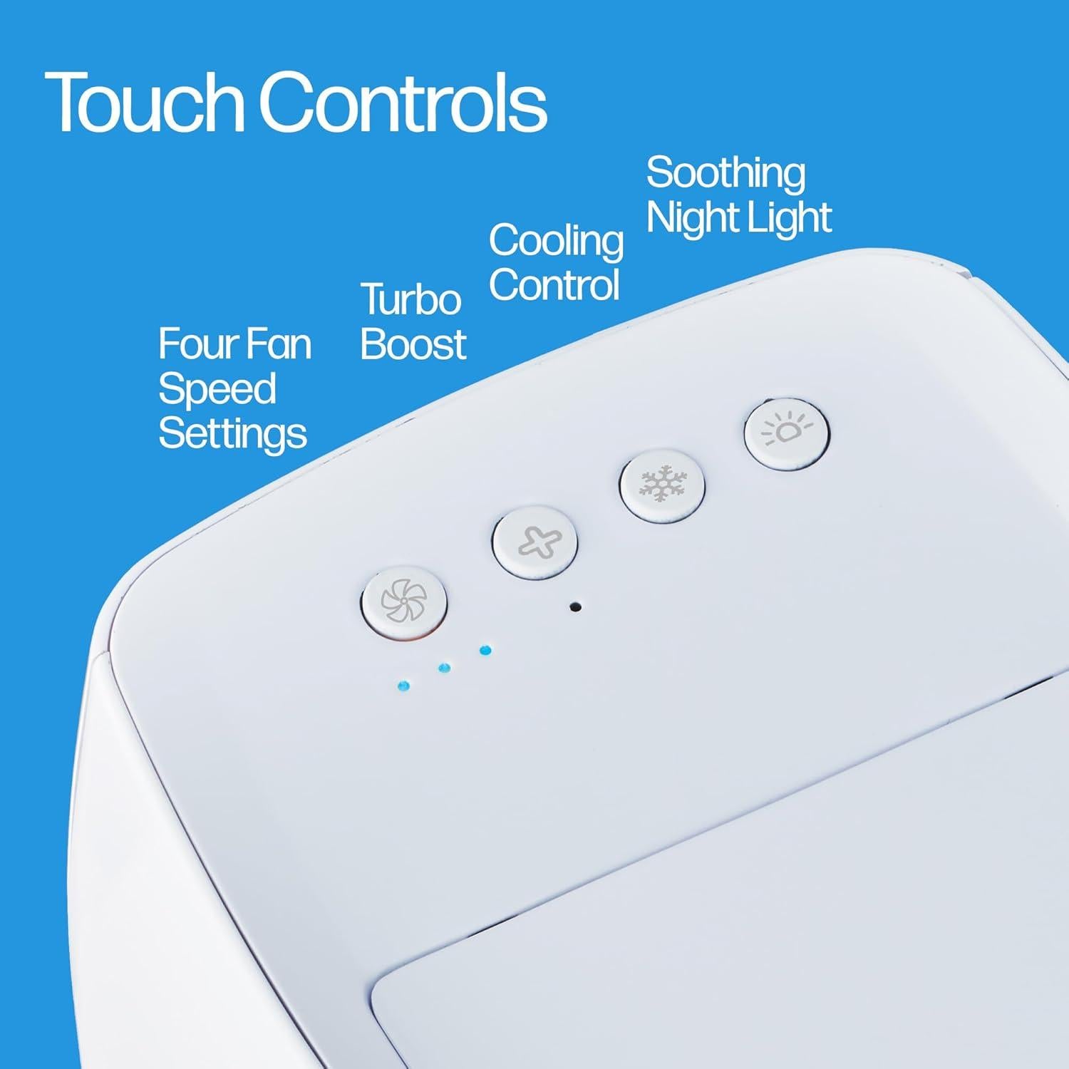 Enfriador Evaporativo Arctic Air Chill Zone 4 Velocidades