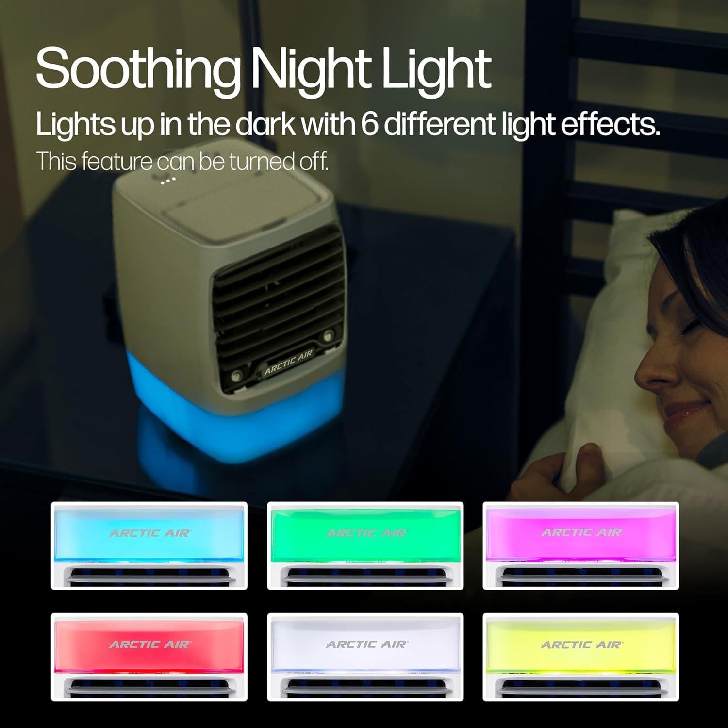 Enfriador Evaporativo Arctic Air Chill Zone 4 Velocidades