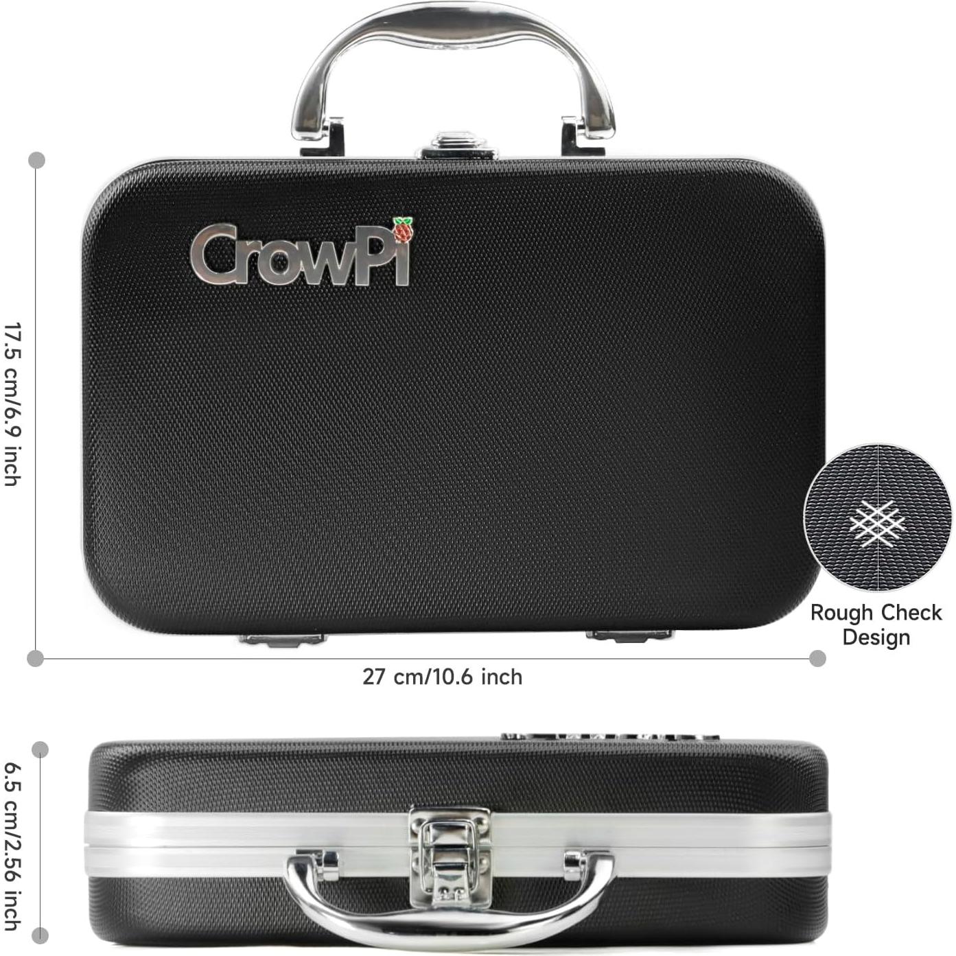 Kit Educativo ELECROW para Raspberry Pi 5 8GB con Pantalla 9"