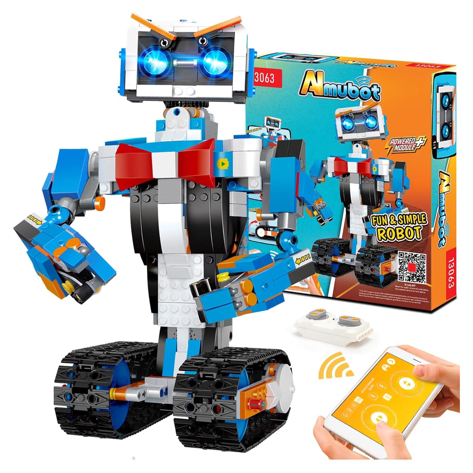 Robot de Construcción STEM GUANGDONG 8-12 Años Control Remoto