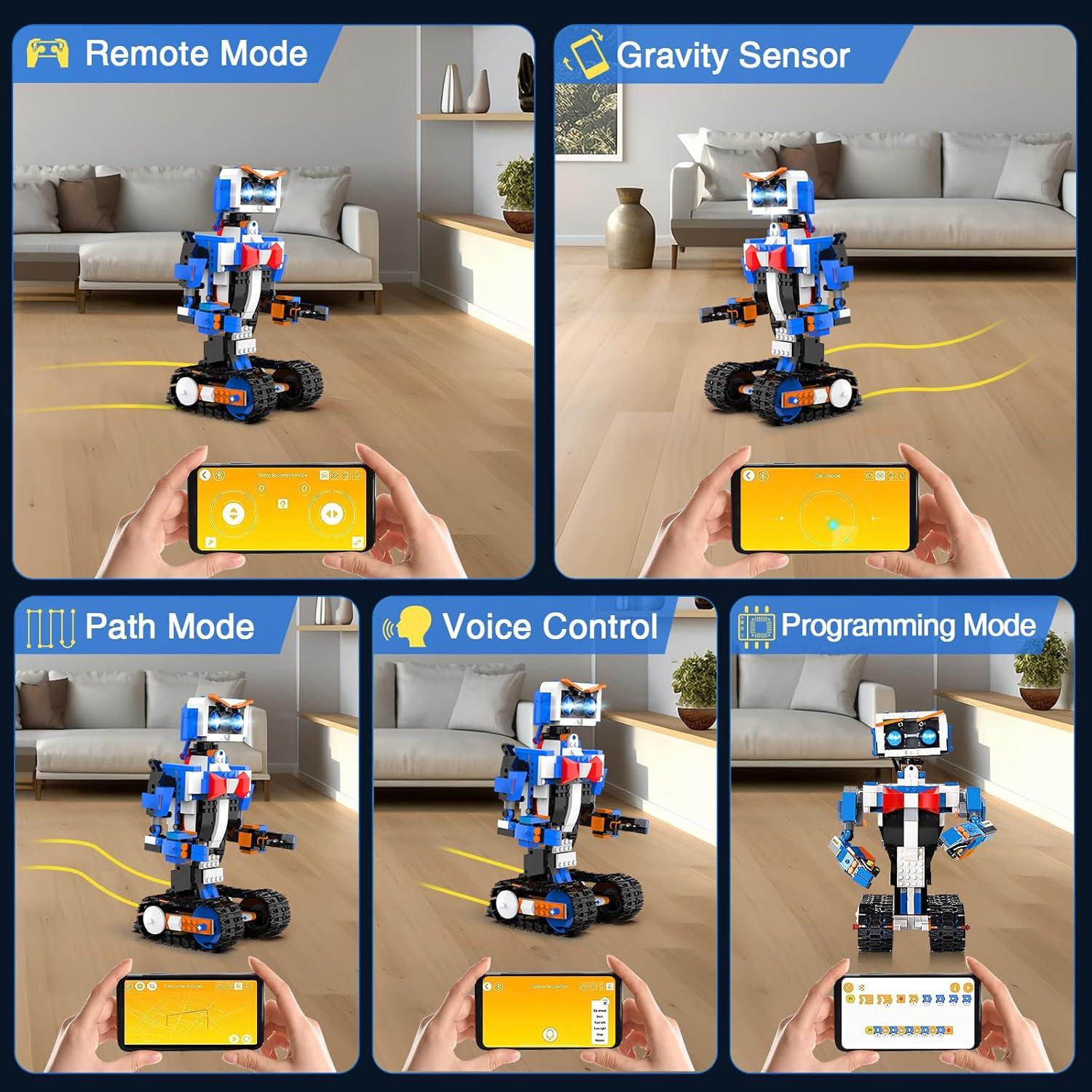 Robot de Construcción STEM GUANGDONG 8-12 Años Control Remoto