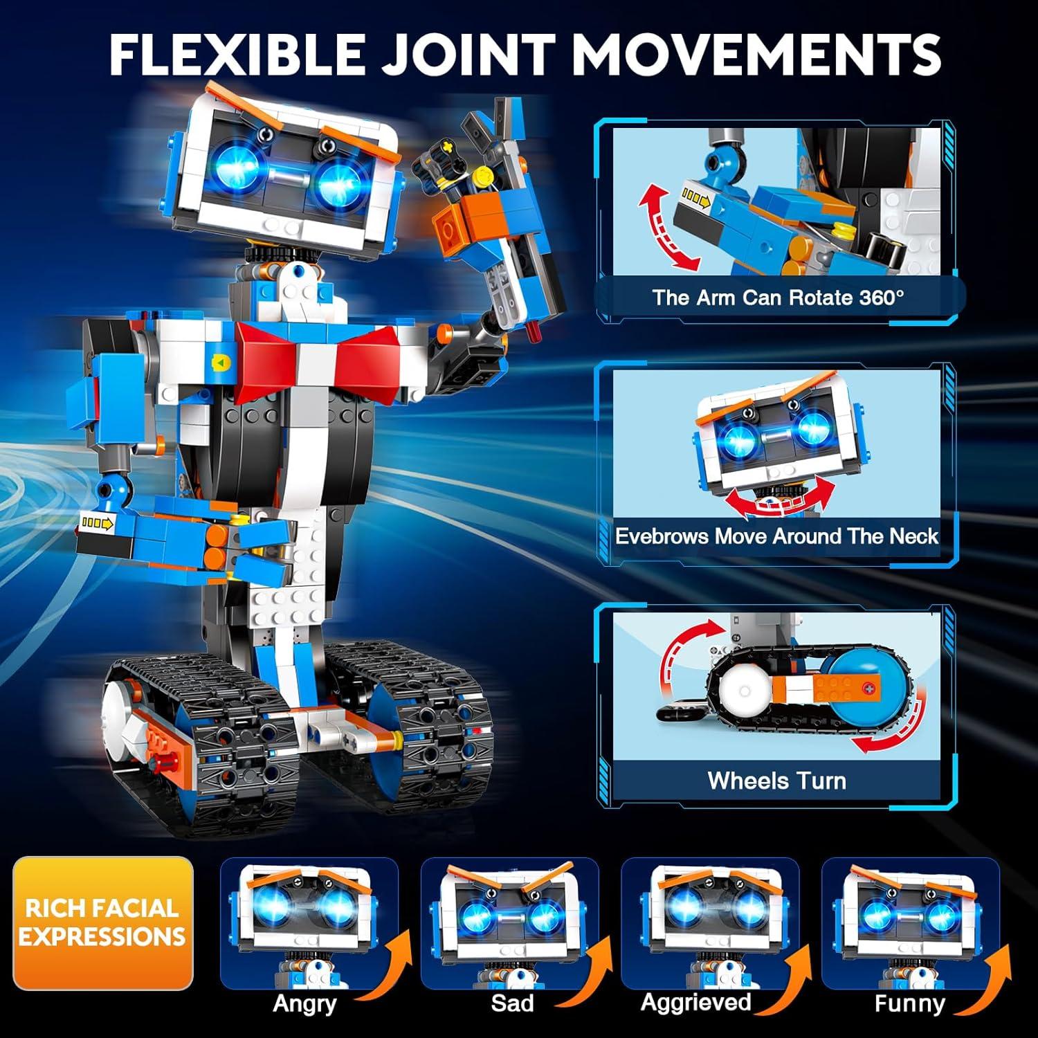 Robot de Construcción STEM GUANGDONG 8-12 Años Control Remoto